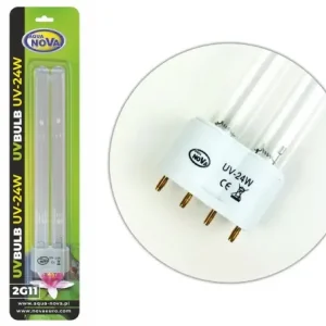 AQUA NOVA Żarnik promiennik UV 24W 323mm 2G11 do sterylizatorów i filtrów Ograniczona ilość